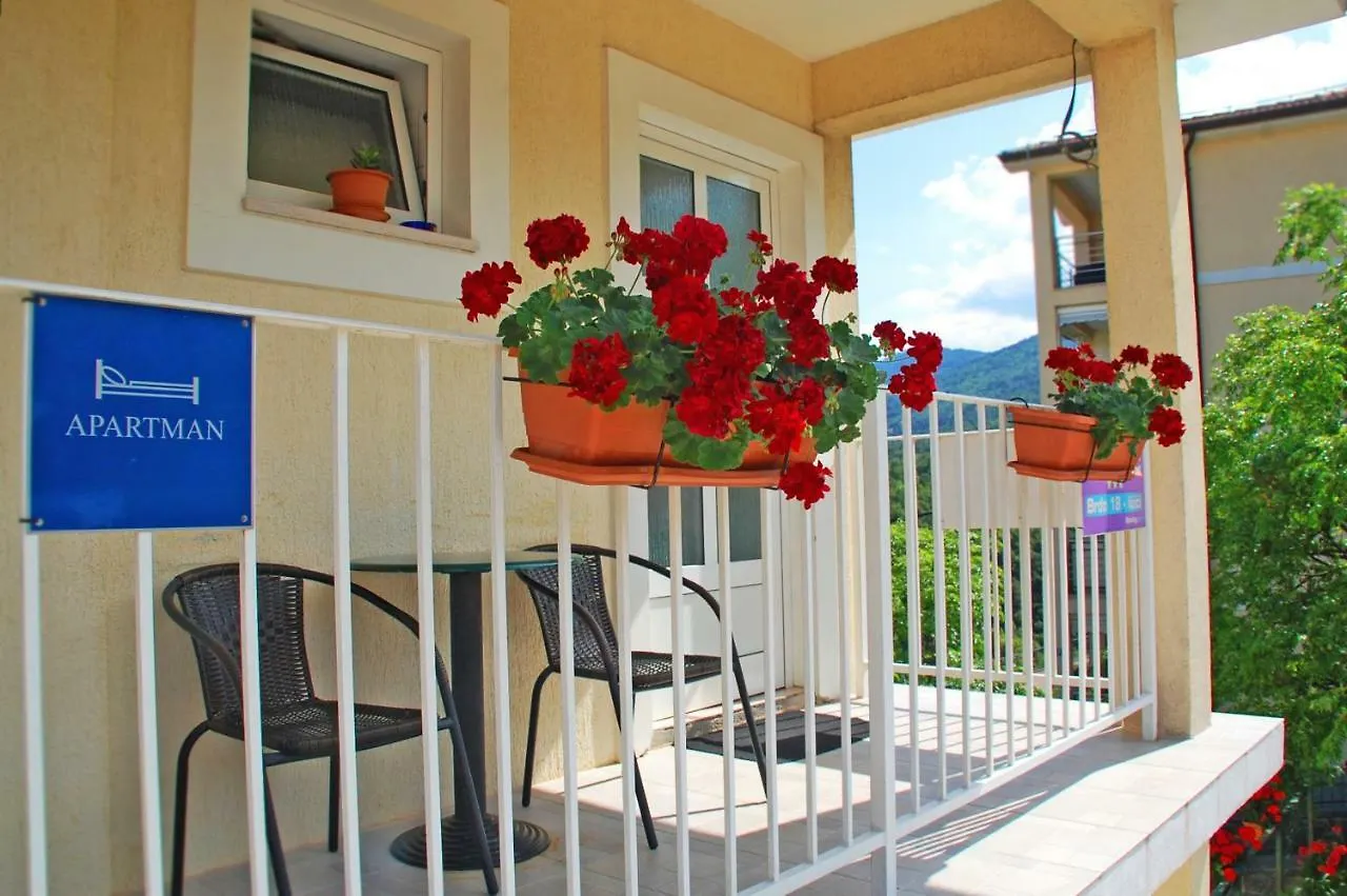 Apartments Kolmanic, Sea View, Free Privat Parking Icici
